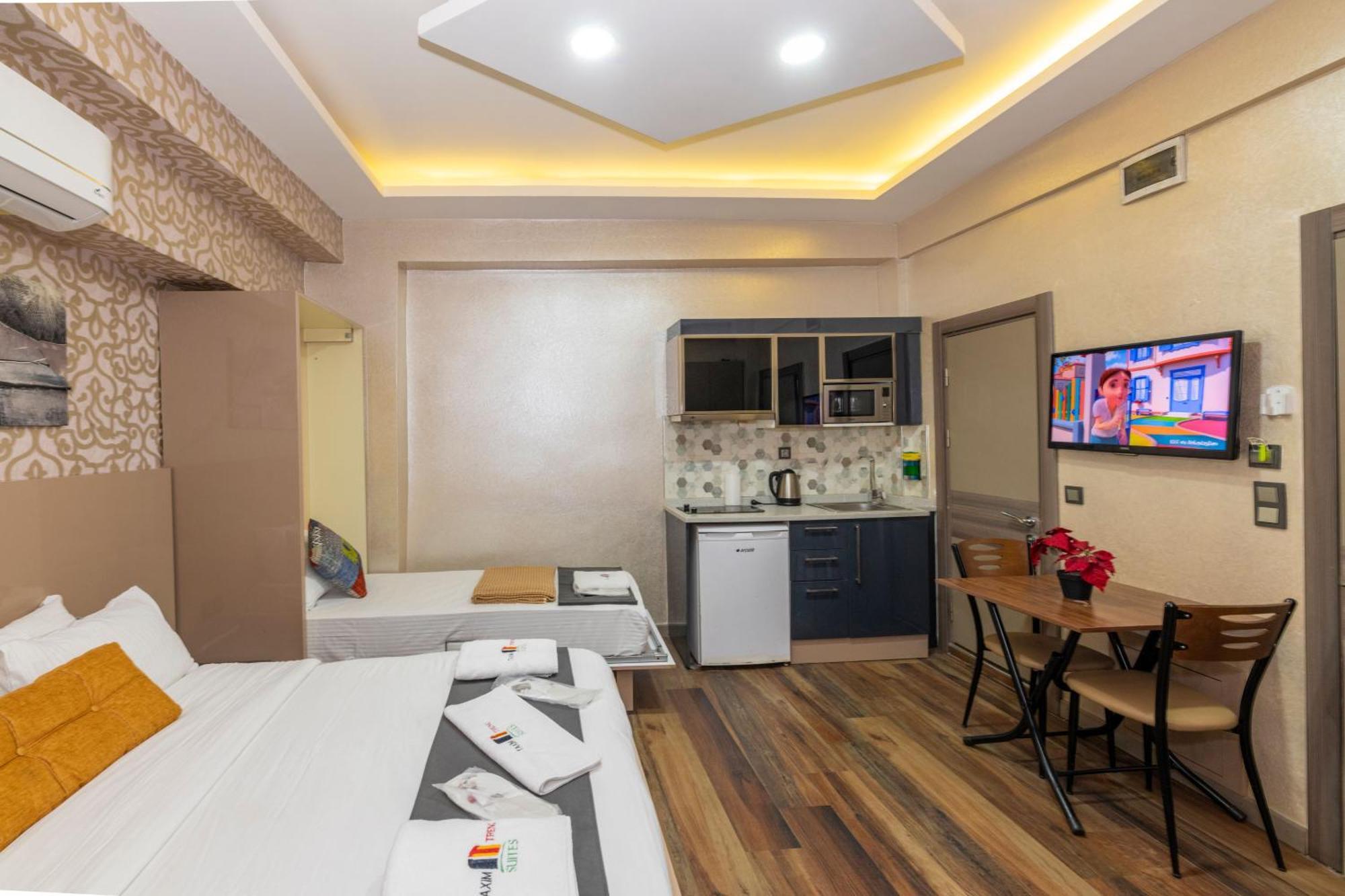 Taksim Trend Residence Istanbul Exterior foto