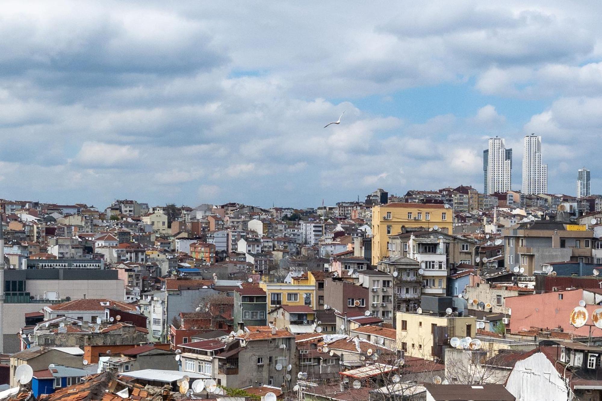 Taksim Trend Residence Istanbul Exterior foto